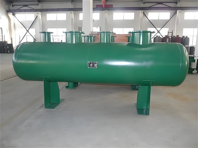 玉泉集分水器清洗
